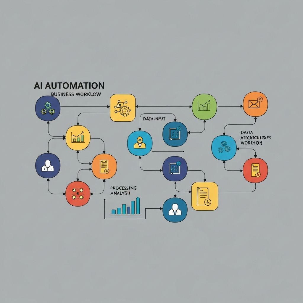 AI Automation: Transforming Business Operations in 2025