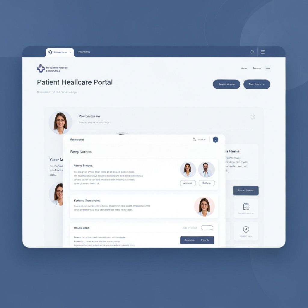 HealthSync Medical Portal