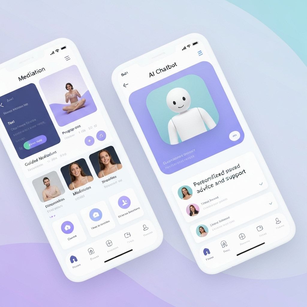 MindfulAI Wellness App