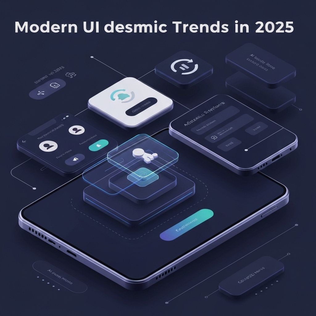 The Future of UI/UX Design: Trends Shaping 2025